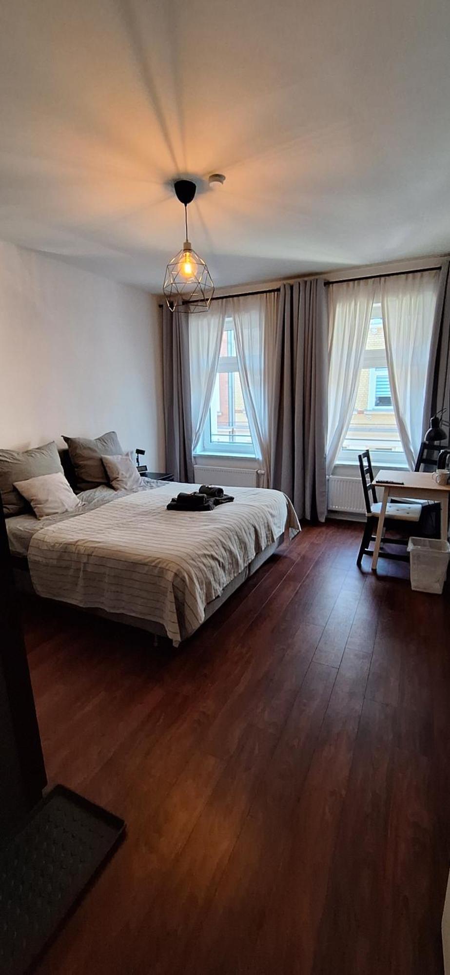 Modernes Einraumzimmer Mit Eigenem Bad, Balkonnutzung, Zentrumsnah - In 10 Minuten Mit Dem Rad Oder Dem Oepnv Zur Arena Und In Leipzigs Innenstadt Extérieur photo